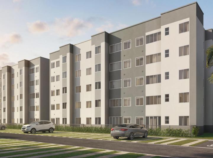 Imóvel novo vertical , Duque de Caxias · Apartamento Nova Caxias Fun