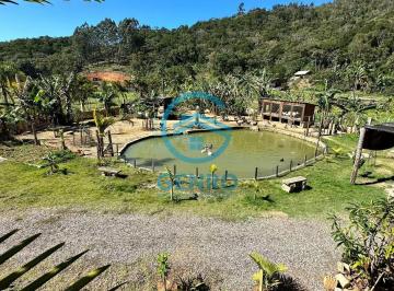 Rural · 5280m² · Área para Chácara com Lagoa e Terreno de 5.280m² à venda em Tijucas/SC