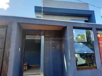 Casa · 136m² · 2 Quartos · 2 Vagas · Casa térrea à venda Campo Grande Vila Nasser, CAMPO GRANDE - MS