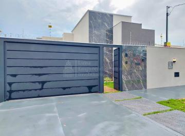 Casa · 163m² · 2 Quartos · 2 Vagas · Casa à venda Campo Grande FINO ACABAMENTO - VILA CARLOTA, CAMPO GRANDE - MS