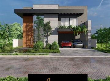 Casa · 445m² · 4 Quartos · 2 Vagas · Moderno sobrado de 4 suítes no Prado Gravataí