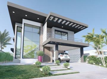 Casa · 251m² · 4 Quartos · 2 Vagas · Casa de alto padrão em condomínio fechado