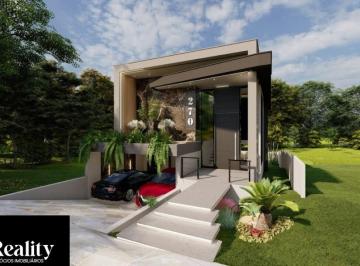 Casa · 201m² · 3 Quartos · 2 Vagas · Moderno sobrado em condomínio