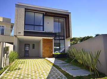 Casa de 3 quartos, Curitiba · casa em condomínio 3 quartos  moderna 2 vagas com quintal 
