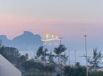 Apartamento · 350m² · 4 Quartos · 4 Vagas · Belíssima Cobertura Duplex frontal mar sol da manhã vista livre , com 4 suítes e 4 vagas com 350m