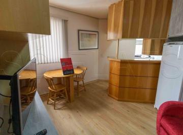 Apartamento · 31m² · 1 Quarto · 1 Vaga · Flat mobiliado no Jardim Paulista 31m² 1 suíte 1 vaga Hampton Park na Alameda Campinas