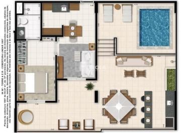 Apartamento de 1 quarto, Taguatinga · COBERTURA LINEAR - TAGUATINGA SUL- REFORMADO