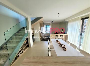 Apartamento · 99m² · 2 Quartos · 1 Vaga · Apartamento Duplex 99m² 02  Suítes em Moema - Unidade decorada