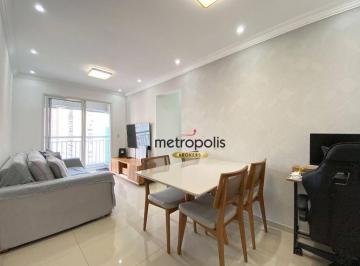 Sala 2 Ambientes · Apartamento com 2 dormitórios para alugar, 66 m² por R$ 5.273,00/mês - Santa Paula - São Caetano do 