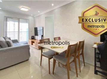 ceb0468204ee2567d7feda096a239385868dc4b7 · Apartamento com 2 dormitórios para alugar, 66 m² por R$ 5.273,00/mês - Santa Paula - São Caetano do 