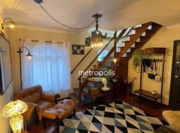 Sala · Apartamento Triplex à venda, 190 m² por R$ 2.000.000,00 - Higienópolis - São Paulo/SP