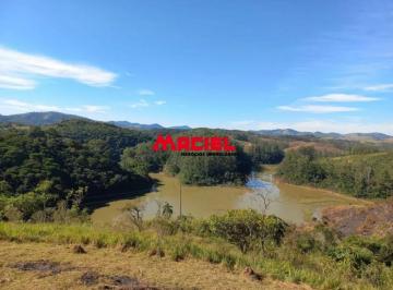 Rural · 100m² · 3 Quartos · 15 Vagas · Chácara Escriturada em Paraibuna - 4.610 m² - Vista para a represa