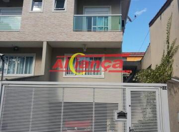 Casa · 132m² · 3 Quartos · SOBRADO COM 3 DORMITÓRIOS SENDO 3 SUITES A VENDA, 132 m²Jardim Bom Clima - Guarulhos - SP
