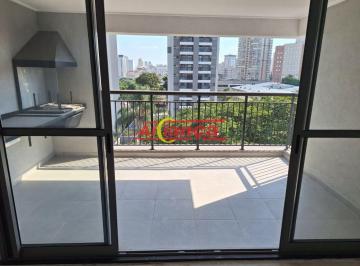 Apartamento · 88m² · 2 Quartos · 1 Vaga · Lindo apto novo com 2 suítes , sala ampliada, sacada gourmet 88 m2 no Macedo.