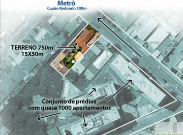 Terreno · 120m² · Terreno 750m² comercial enfrente Metro Capão Redondo
