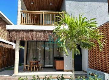 Casa · 159m² · 3 Quartos · 1 Vaga · Casa Duplex com 3 suítes e Piscina Privada, na Praia do Toque - São Miguel dos Milagres