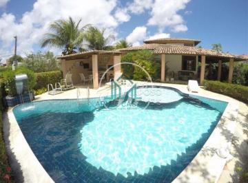 Casa · 420m² · 5 Quartos · 4 Vagas · Casa no Aldebaran Duplex com 5 Suítes, Piscina com Energia Solar - Maceió Alagoas
