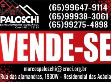 Foto 01 · Terreno, Bela Vista, Nova Mutum, MT
