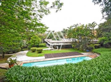 Foto 01 · IMÓVEIS NO MORUMBI | CASA À VENDA NA CIDADE JARDIM - CA01560