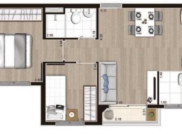 Apartamento de 2 quartos, São Paulo · Apto 40m no Ed. Vita Giovanni Gronchi / Econ Construtora / Lazer Completo