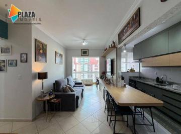 Apartamento · 70m² · 2 Quartos · 1 Vaga · Apartamento com 2 dormitórios à venda, 70 m² por R$ 850.000,00 - Canto do Forte - Praia Grande/SP