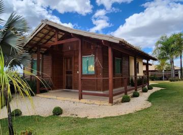 Foto 01 · Casa em Condomínio de Luxo em Fortuna de Minas-MG: 2 Quartos, 1 Sala, 2 Banheiros, 6 Vagas de Garage
