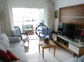 Casa · 110m² · 3 Quartos · 2 Vagas · Sobreposta alta 3 dormitorios localizado na Ponta da Praia em Santos!!!