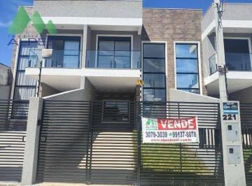 fachada · More com Estilo: Sobrado Moderno, Espaçoso e Bem Localizado! - Xaxim - Curitiba/PR