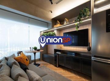 59472_i65p8GVBPt079VD_594726531436059aa8.jpg · Studio com 1 dormitório à venda, 31 m² por R$ 466.466,88 - Pompeia - São Paulo/SP