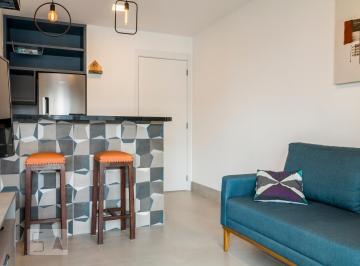 Apartamento · 40m² · 1 Quarto · 1 Vaga · Apartamento para Aluguel - Vila Madalena, 1 Quarto,  40 m² - São Paulo