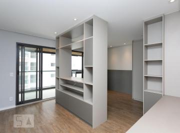 Apartamento · 44m² · 1 Quarto · 1 Vaga · Apartamento para Aluguel - Pinheiros, 1 Quarto, 44 m² - São Paulo