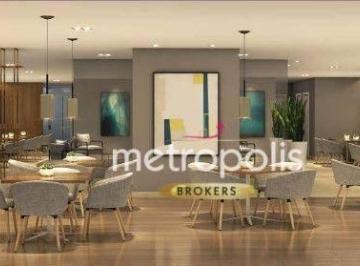 Salão de festas · Apartamento à venda, 38 m² por R$ 314.621,00 - Vila das Mercês - São Paulo/SP