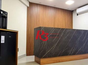 a3cca4f671d8a7f18ea7d57c432e7b69fe0ee0b0 · Sala, 52 m² - venda por R$ 480.000,00 ou aluguel por R$ 6.420,00/mês - Marapé - Santos/SP