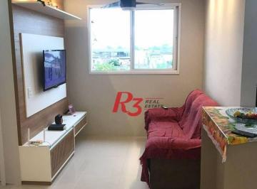 cfa772a5ea7a9512cfab3244cf0cff0644b189ee · Apartamento à venda, 45 m² por R$ 304.000,00 - Castelo - Santos/SP