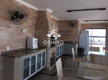 área gourmet · Cobertura de alto padrão para venda com vista total mar em Praia Grande