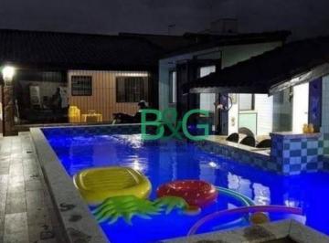 1947e5634d5b583865c90839c47f637468097231 · Casa à venda, 180 m² por R$ 750.000,00 - Balneário Três Marias - Peruíbe/SP