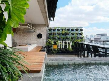 377152d57910f5ab66845962d310a6a0c3286339 · Cobertura com 1 dormitório à venda, 197 m² - Vila Nova Conceição - São Paulo/SP