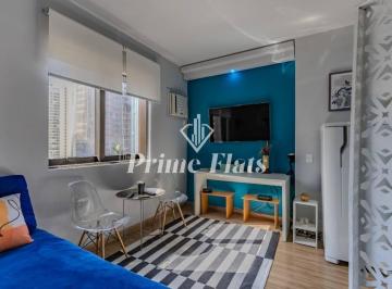 Apartamento · 28m² · 1 Quarto · 1 Vaga · Flat mobiliado no Qi Intelligence Flat disponível para venda, com 28m², 1 quartos, 1 vaga no bairro