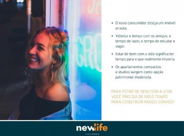 Apartamento de 2 quartos, Curitiba · Apartamento New Life Visc Gpva | Aps prontos a p/ de 9,8 mil mts² | 2 Dorm