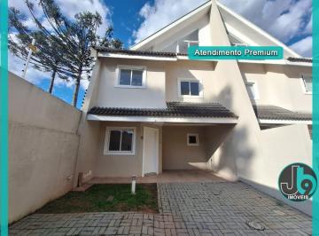 Foto 01 · Sobrado Triplex em Condomínio à Venda 135m² no Uberaba com 3 quartos, 1 suíte, sala ampla, cozinha p