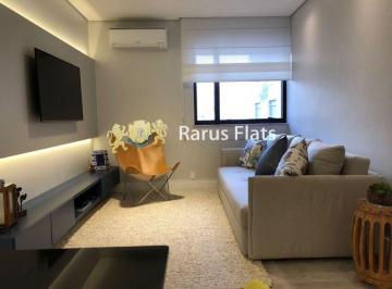 Apartamento · 41m² · 1 Quarto · 1 Vaga · Flat para Locação no Jardim Paulista - Edifício La Residence Paulista