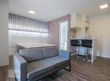 Apartamento · 36m² · 1 Quarto · 1 Vaga · Apartamento para Aluguel - Campo Belo, 1 Quarto,  36 m2 - São Paulo