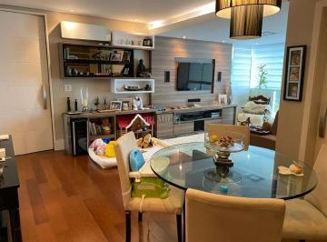 Apartamento · 121m² · 3 Quartos · 2 Vagas · Cobertura com 3 dormitórios, sendo 1 su&iac