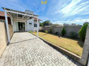 Casa · 60m² · 2 Quartos · 2 Vagas · CASA COM SUITE NA CIDADE DE RIO DOS CEDROS/SC