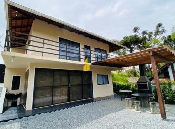 Casa · 135m² · 4 Quartos · 1 Vaga · Casa à venda no bairro Palmeiras - Rio dos Cedros/SC