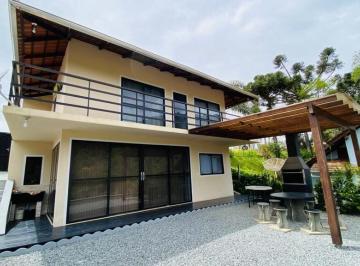 Casa · 135m² · 4 Quartos · 1 Vaga · Casa à venda no bairro Palmeiras - Rio dos Cedros/SC