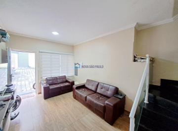 Casa · 161m² · 2 Quartos · 1 Vaga · Sobrado de vila próximo do metrô - 2 quartos