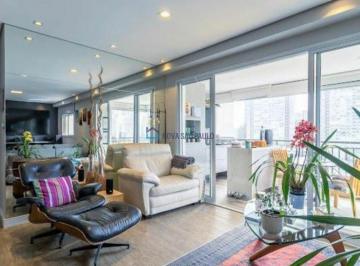 Apartamento · 130m² · 1 Quarto · 2 Vagas · Apartamento à venda, 2 dormitórios(1suíte), 2 banheiros, 3 vagas e 1 depósito na Vila Andrade