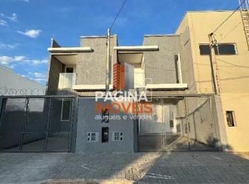 Casa · 121m² · 3 Quartos · 2 Vagas · Sobrado para venda com 03 Dormitórios sendo 01 suíte e vaga de garagem para 02 veículos no bairro Es