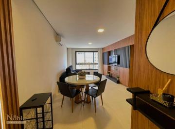 Apartamento · 53m² · 1 Quarto · 1 Vaga · Apartamento Mobiliado à Venda no Centro de Torres - RS